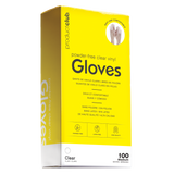 Producto Guantes de vinilo transparente sin polvo Club