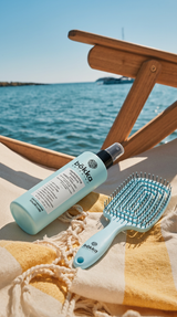 bōkka Daily Perfecting Mist with Detangling Brush