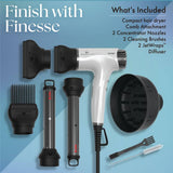 Olivia Garden JetHP Compact Hair Dryer
