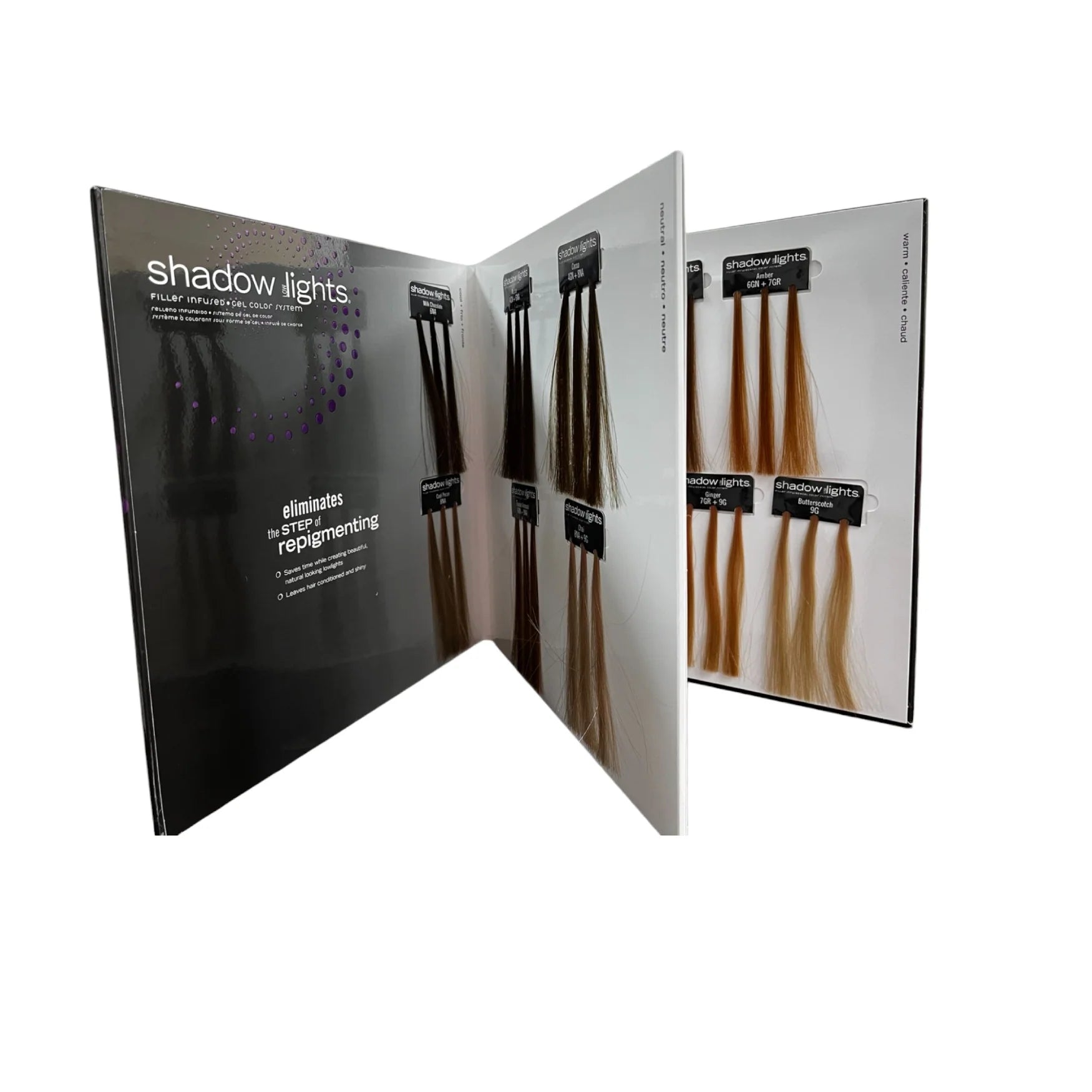 Scruples Blazing Low Light Swatch Book Ocean Salon Systems