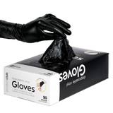 Product Club Jetblack Vinyl Gloves