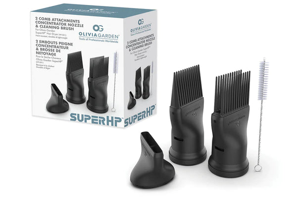 Olivia Garden SuperHP Hair Dryer Attachments