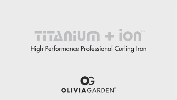 Olivia Garden Titanium Curling Irons