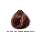 Artizta Permanent Hair Color 6.08 Dark Natural Intense Blonde / Natural / 6 Professional Salon Products