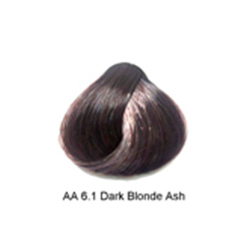 Artizta Permanent Hair Color 6.1 Dark Ash Blonde / Ash / 6 Professional Salon Products