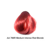 Artizta Permanent Hair Color 7.66 Medium Intense Red Blonde / Red / 7 Professional Salon Products