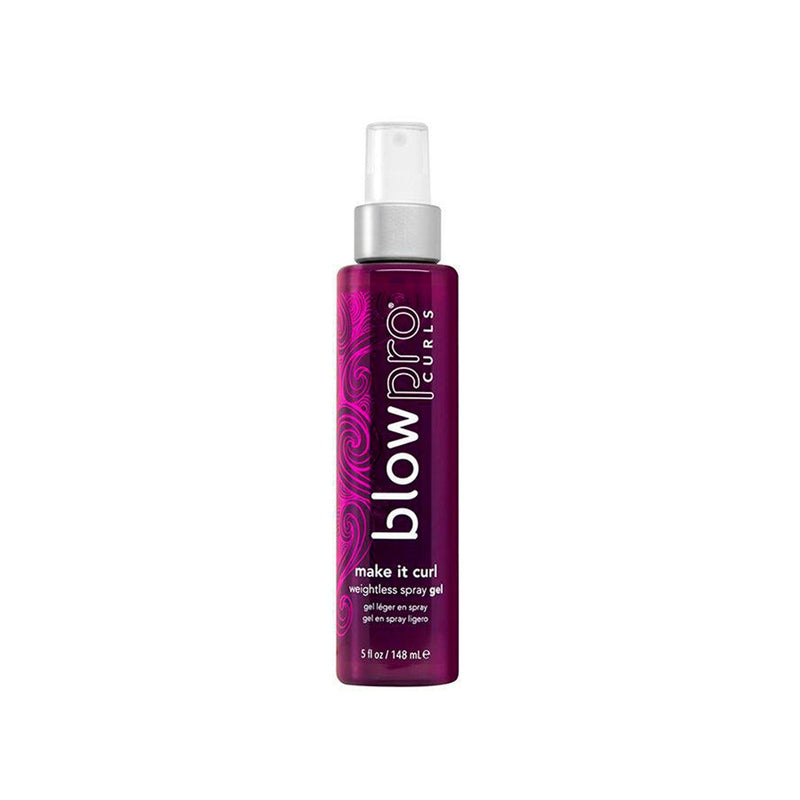 Blowpro Make It Curl Spray Gel 5oz Professional Salon Products