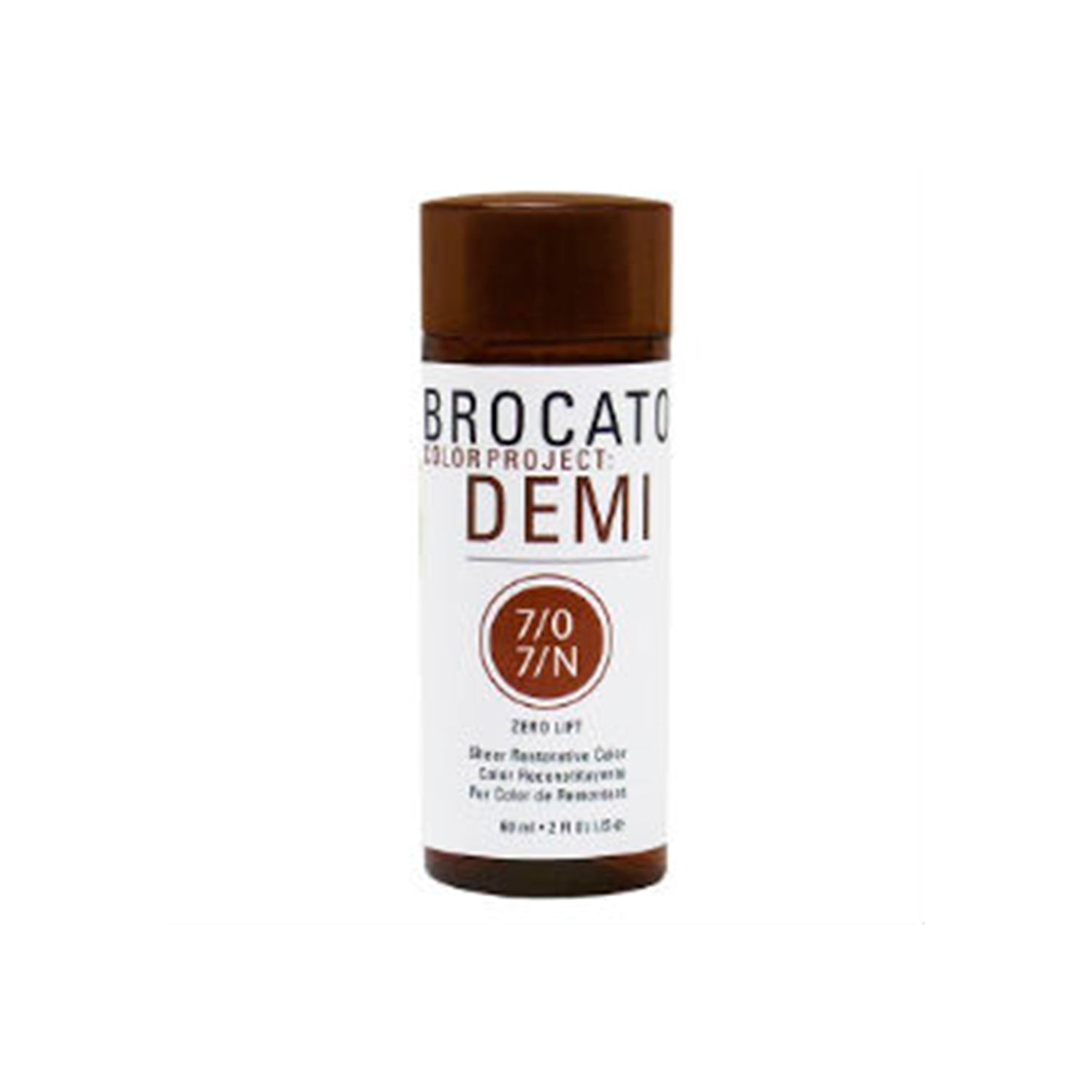 Brocato Demi Permanent Color Ocean Salon Systems
