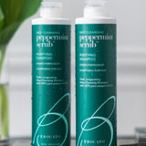 Brocato Peppermint Scrub Purifying Shampoo Professional Salon Products