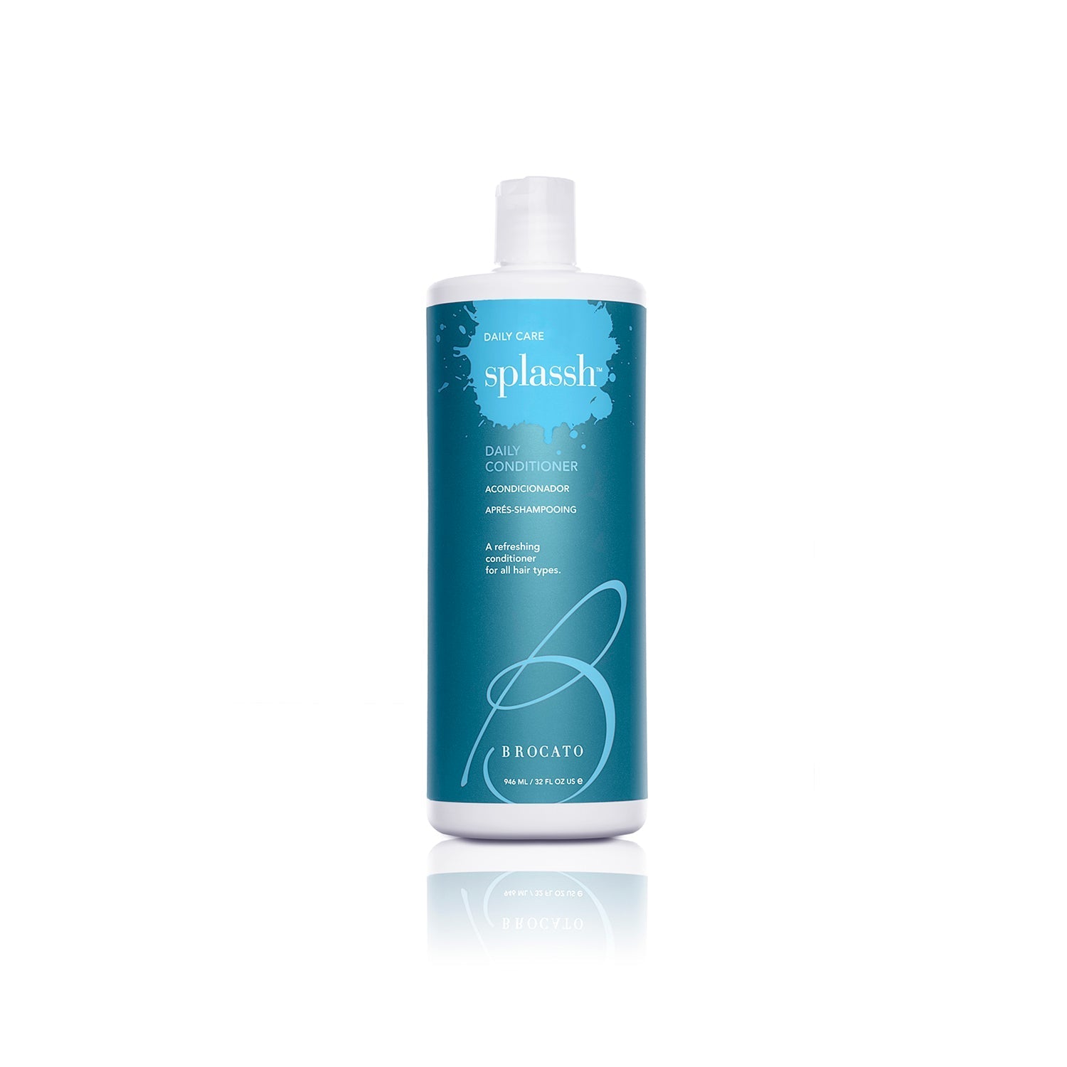 Brocato Splassh Daily Conditioner Ocean Salon Systems