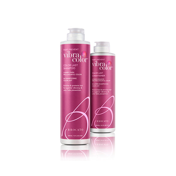 Brocato Vibracolor Color Last Shampoo VIBRACOLOR COLOR LAST SHAMPOO 10oz Professional Salon Products