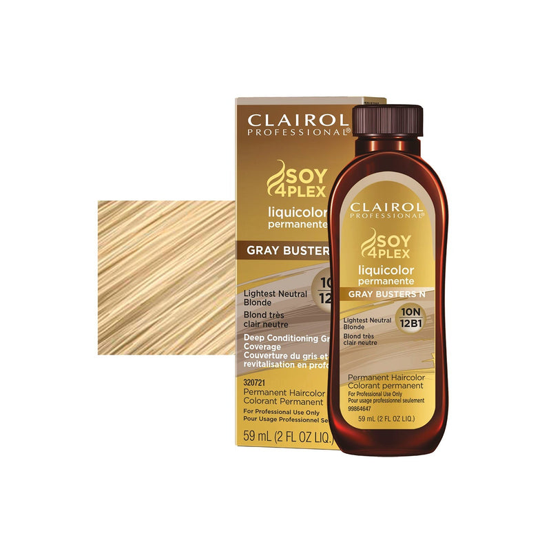 Clairol Liquicolor Hair Color 12B1 / 10N Lightest Neutral Blonde / Neutral / 10 Professional Salon Products