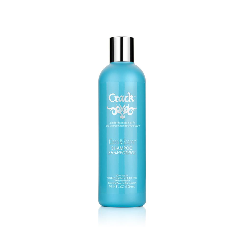Crack Hair Fix Clean & Soaper Shampoo – Ocean Salon Systems