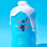 Crack Hair Fix Clean & Soaper Shampoo Professional Salon Products