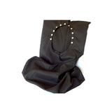 Dennis Bernard Cutting Cape Cutting Cape Black Professional Salon Products