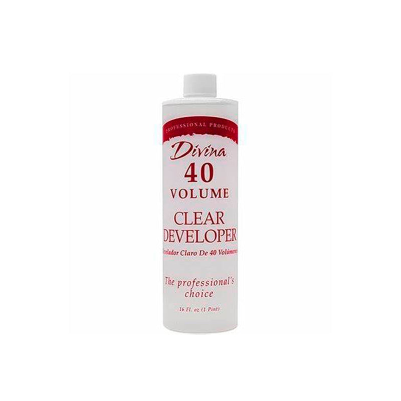 Divina Clear Developer 40 Volume Clear 32oz Professional Salon Products