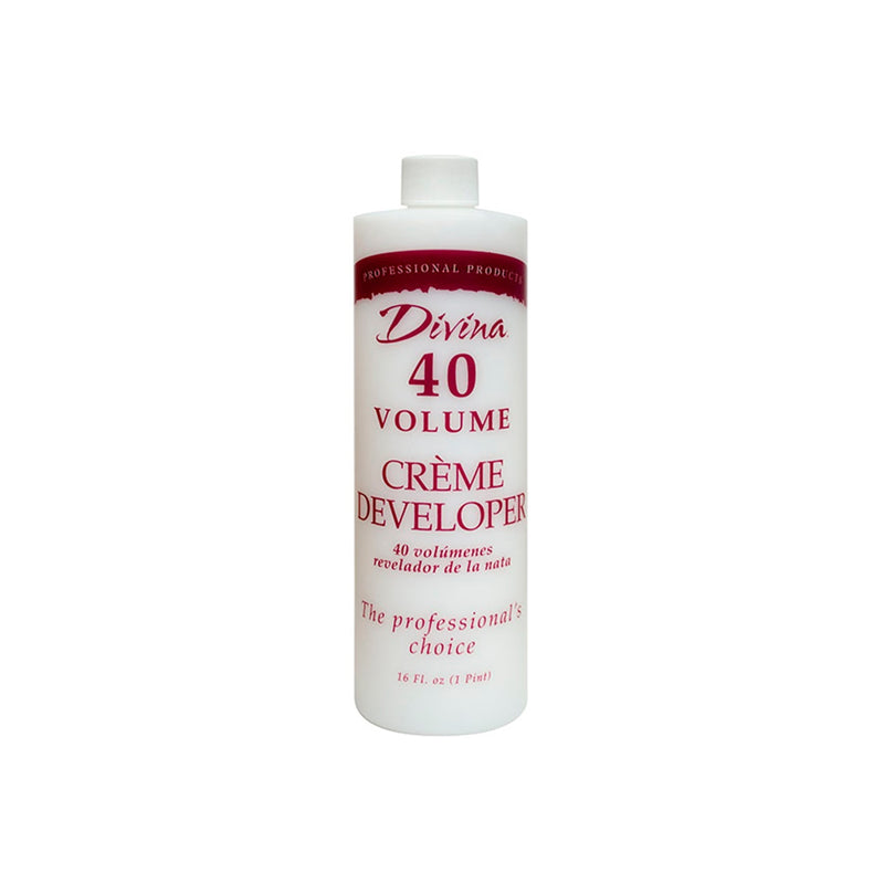 Divina Crème Developer 40 Volume 32oz Professional Salon Products