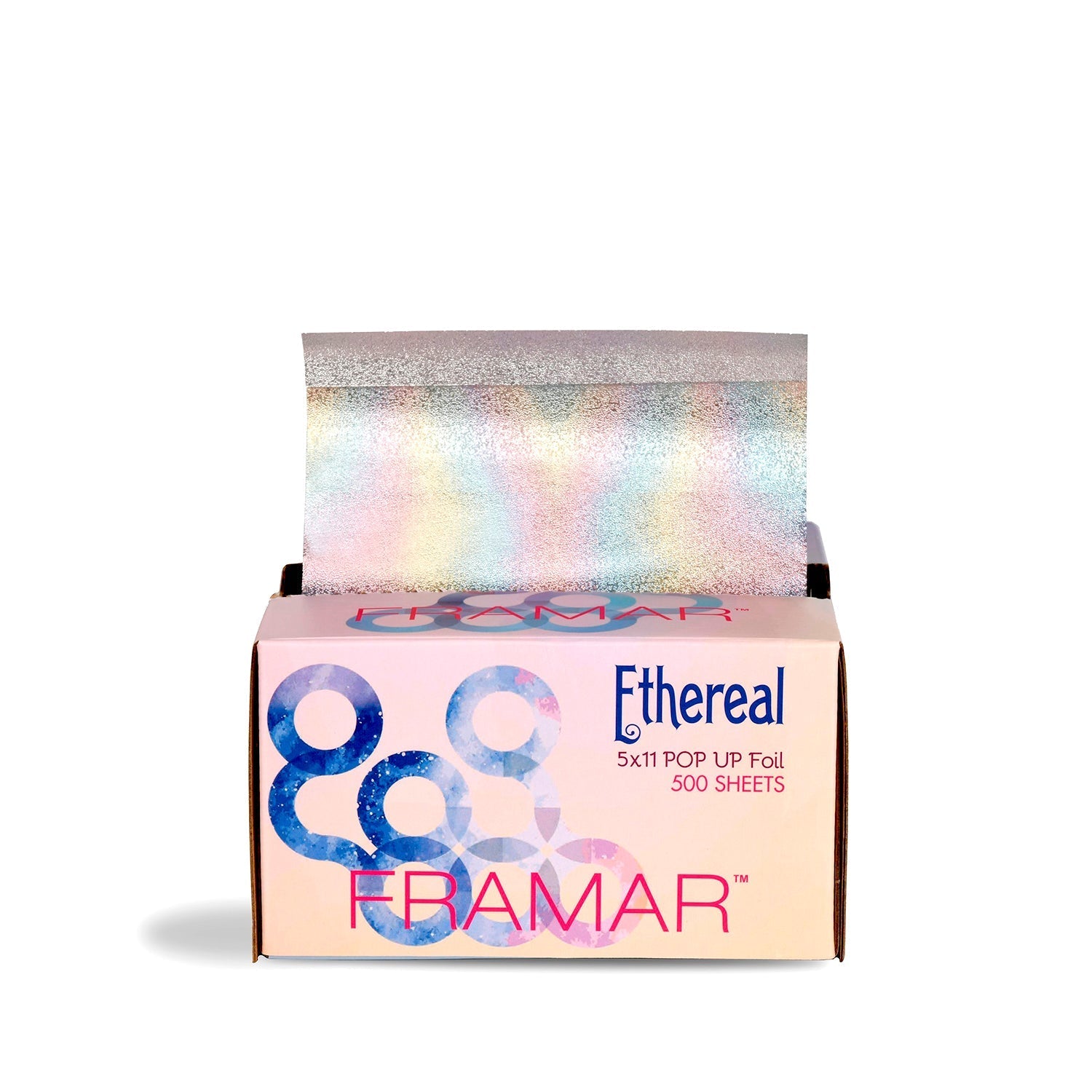 CosmoProf - Ethereal Framar foils, perfectly placed by