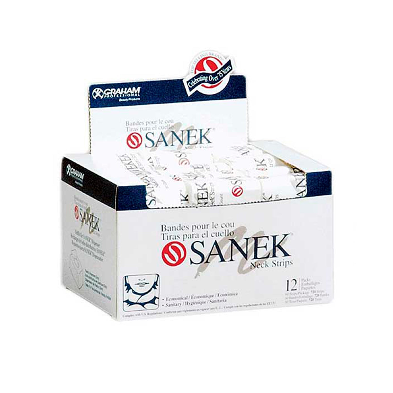 Graham Sanek Neck Strips Ocean Salon Systems