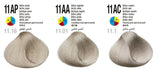 Itely Aquarely Permanent Hair Color 11AP Arctic Pearl / AA, AC, AP- Arctic / 11 Professional Salon Products