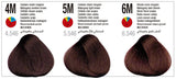 Itely Aquarely Permanent Hair Color 4M Mahogany Medium Brown / M- Mahogany / 4 Professional Salon Products
