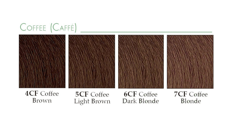Itely DelyTON Advanced Semi Permanent Hair Color 4CF Coffee Brown / CF- Coffee / 4 Professional Salon Products