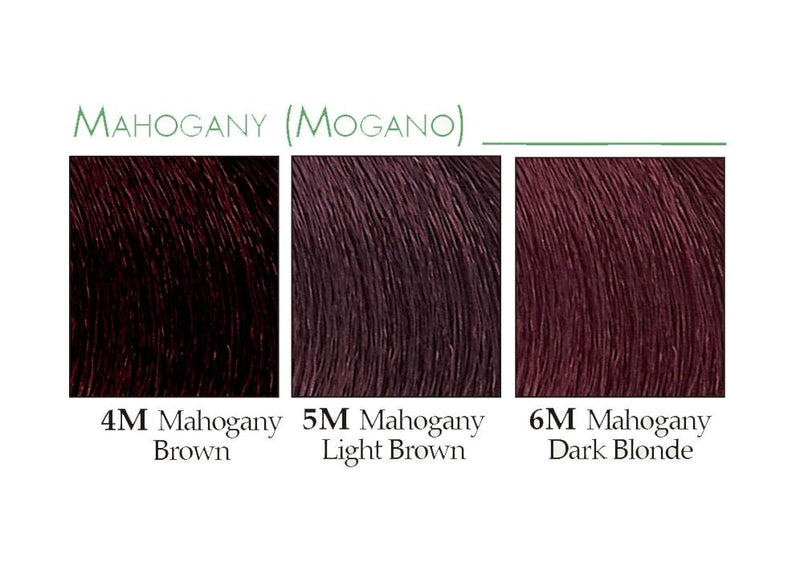 Itely DelyTON Advanced Semi Permanent Hair Color 4M Mahogany Brown / M- Mahogany / 4 Professional Salon Products