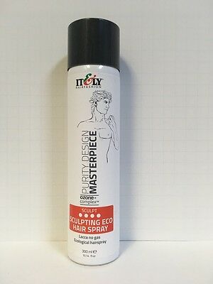 Itely Masterpiece Firm Finishing Sculpting Spray Professional Salon Products