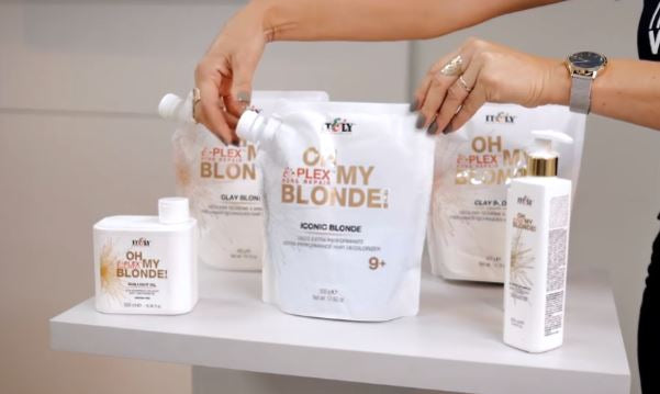 Itely OMB Clay Blonde Professional Salon Products
