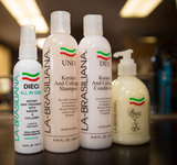 La Brasiliana Due Keratin and Collagen Conditioner Professional Salon Products