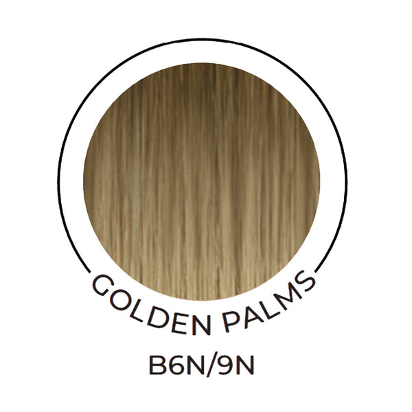 MOB Tape In Extensions Golden Palms B6N/9N 12"-14" Professional Salon Products