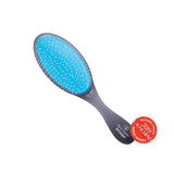Olivia Garden Brush Collection Detangler Fine-Medium Black Professional Salon Products