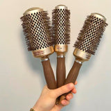 Olivia Garden Nanothermic Round Thermal Professional Salon Products