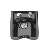 Pibbs Square Porcelain Shampoo Bowl Professional Salon Products