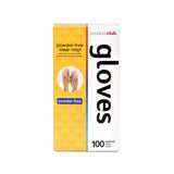 Product Club Powder Free Clear Vinyl Gloves Professional Salon Products