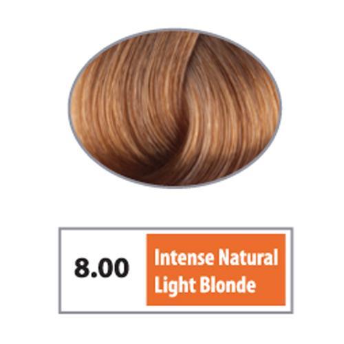 REF Permanent Hair Color 8.00 - Intense Natural Light Blonde / Intense Naturals / 8 Professional Salon Products