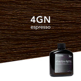 Scruples Blazing Highlights / Shadow Low Lighting Gel Hair Color Shadow Lights 4GN Espresso Professional Salon Products