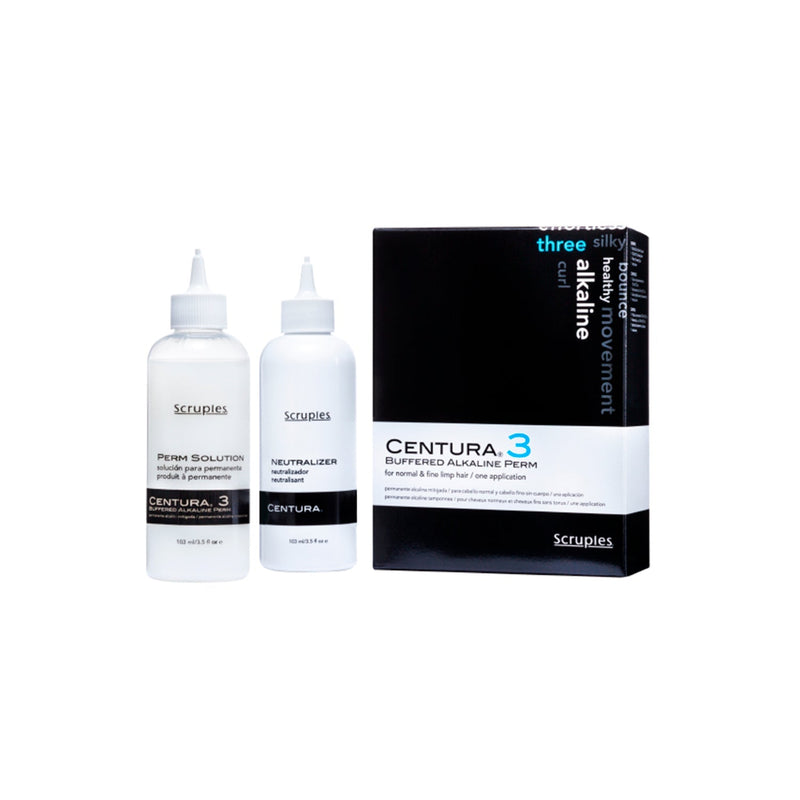 Scruples Centura Perms 3 Buffered Alkaline Professional Salon Products
