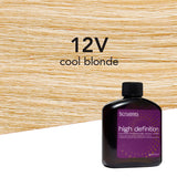 Scruples High Definition Gel Hair Color 12V Cool Blonde Professional Salon Products