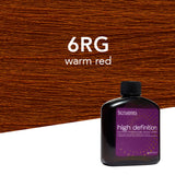 Scruples High Definition Gel Hair Color 6RG Warm Red Professional Salon Products