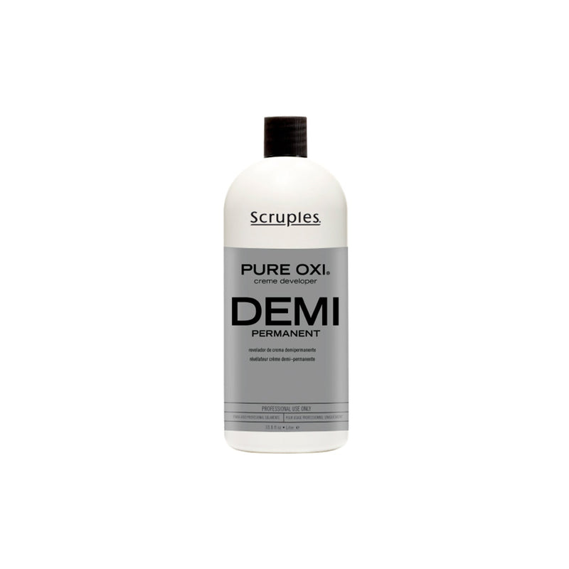 Scruples Pure Oxi Creme Developers Demi Creme 32oz Professional Salon Products