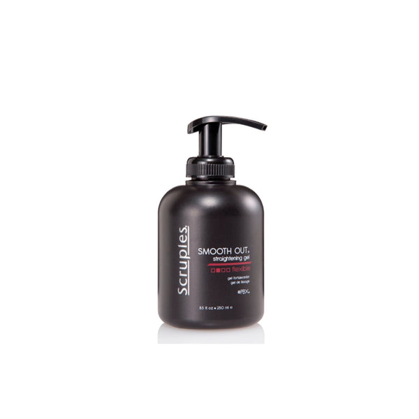 Scruples Smooth Out Straightening Gel 8.5 oz Professional Salon Products