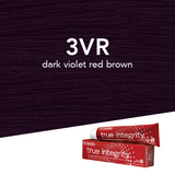 Scruples True Integrity Opalescent Permanent Hair Color 3VR Dark Violet Red Brown / Blackberry / 3 Professional Salon Products