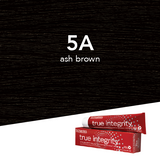 Scruples True Integrity Opalescent Permanent Hair Color 5A Ash Brown / Ash / 5 Professional Salon Products