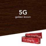Scruples True Integrity Opalescent Permanent Hair Color 5G Golden Brown / Gold / 5 Professional Salon Products
