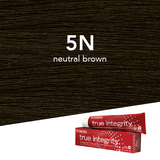 Scruples True Integrity Opalescent Permanent Hair Color 5N Neutral Brown / Neutral / 5 Professional Salon Products