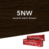 Scruples True Integrity Opalescent Permanent Hair Color 5NW Neutral Warm Brown / Neutral Warm / 5 Professional Salon Products