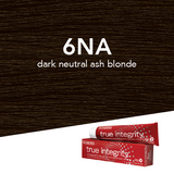 Scruples True Integrity Opalescent Permanent Hair Color 6NA Dark Neutral Ash Blonde / Neutral Ash / 6 Professional Salon Products