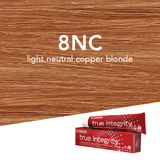 Scruples True Integrity Opalescent Permanent Hair Color 8NC Light Neutral Copper / Strawberry Blonde / 8 Professional Salon Products