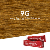 Scruples True Integrity Opalescent Permanent Hair Color 9G Very Light Golden Blonde / Gold / 9 Professional Salon Products